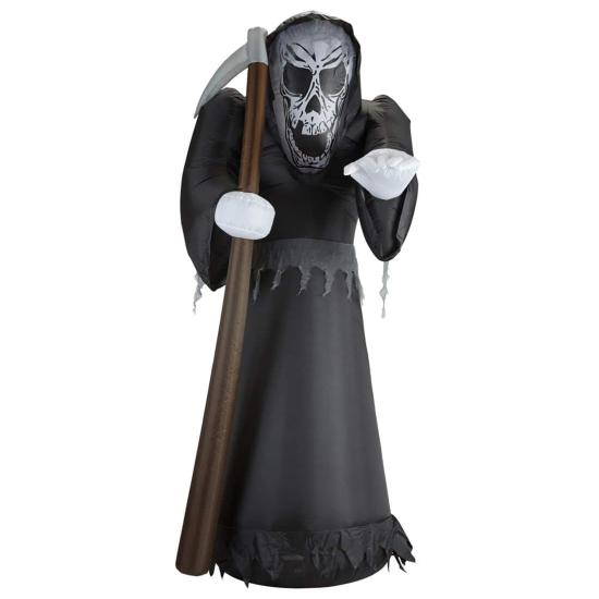 Adorno Hinchable Muerte Luminosa 244 cms