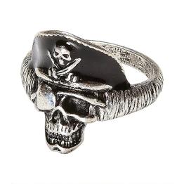 Anillo Calavera Capitán Pirata