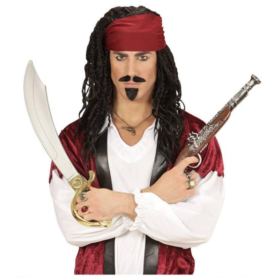 Anillo Calavera Capitán Pirata