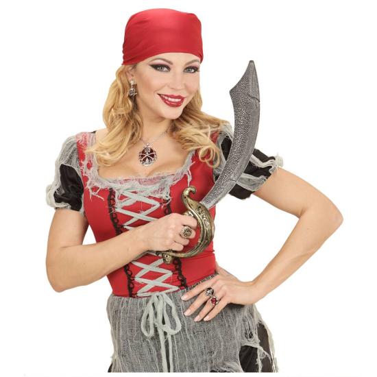 Anillo Calavera Capitán Pirata