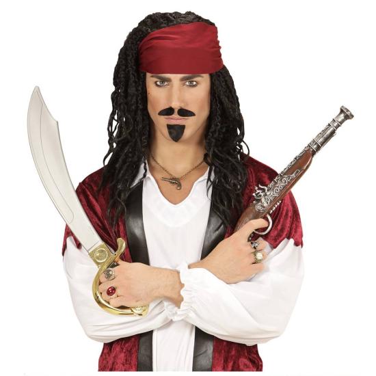 Anillo Oro con Perla Blanca .