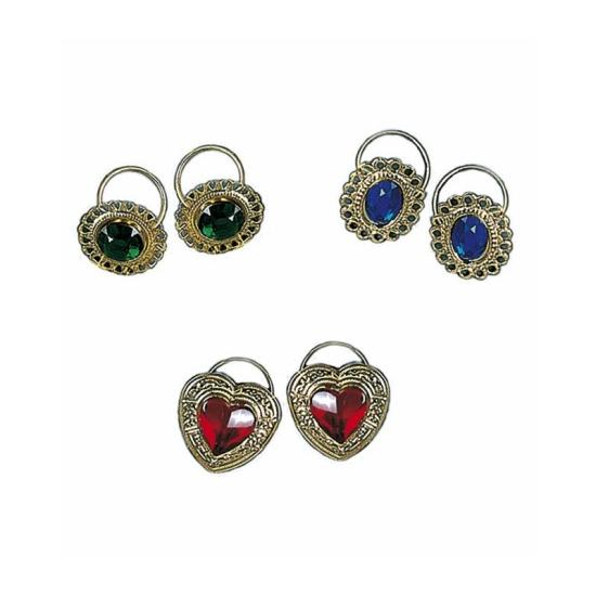 Anillos con Piedras de Colores set de 2