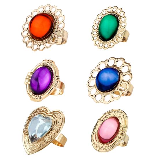 Anillos Lujo para Disfraces Princesas