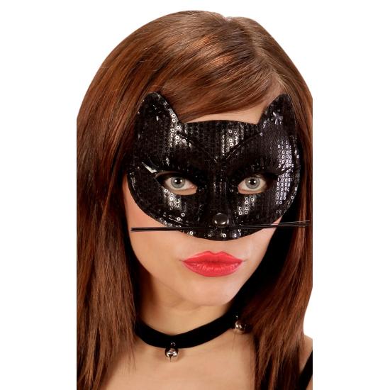 Antifaz Gato Negro