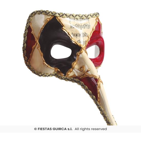 Antifaz Veneciano Nariz Larga adultos