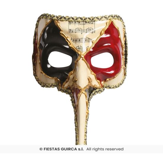 Antifaz Veneciano Nariz Larga adultos
