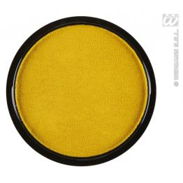 Aqua Makeup Maquillaje Profesional 15 grs Amarillo