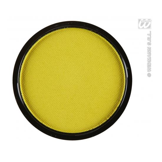 Aqua Makeup Maquillaje Profesional 15 grs Amarillo Pastel