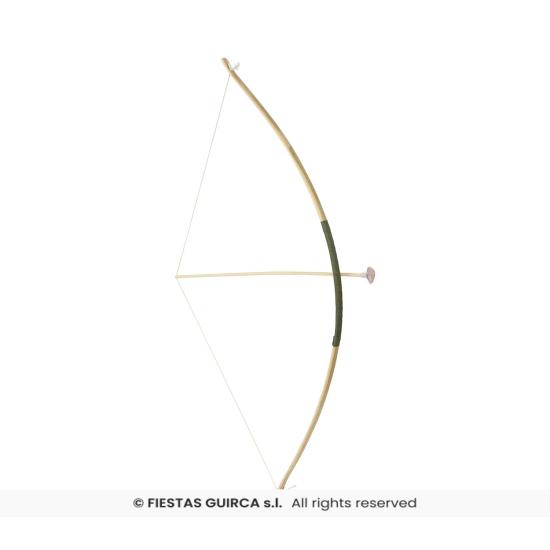 Arco 105 cms. con tres flechas