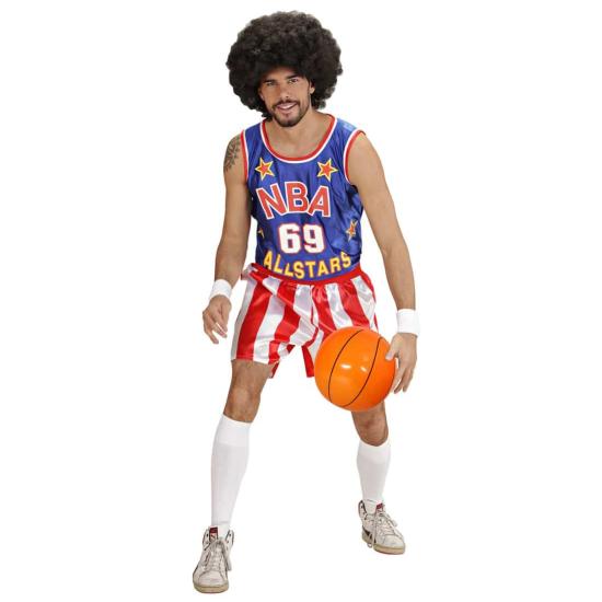 Balón Baloncesto Hinchable de 25 cms .