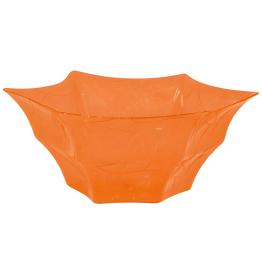 Bandeja de telaraña naranja