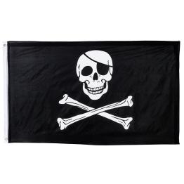 Bandera Pirata 150 x 90 cms