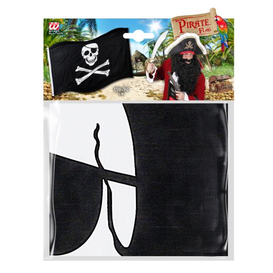 Bandera Pirata 150 x 90 cms
