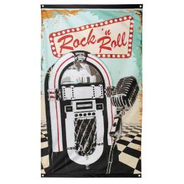 Bandera Rock 'n Roll Grease 150x90cm