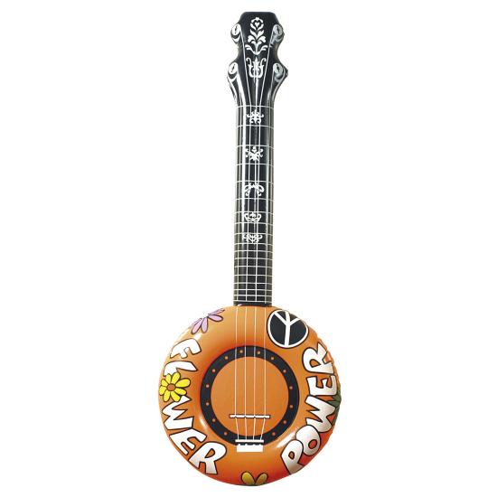 Banjo Hinchable en Naranja