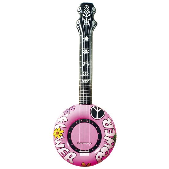 Banjo Hinchable Rosa