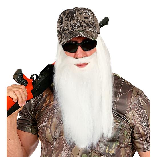 Barba para Disfraces con Bigote Personajes