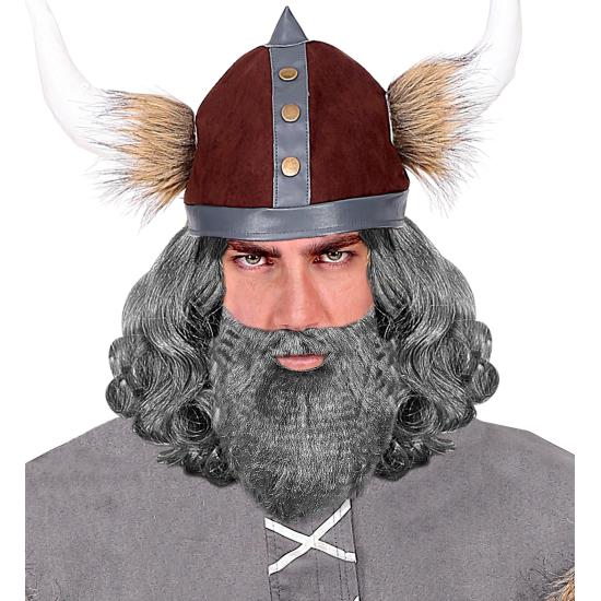 Barba para Personajes Variados en Gris