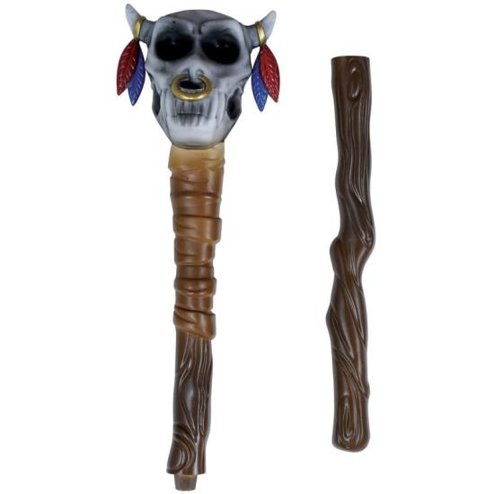 Bastón de Calavera de 70 Centímetros