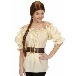 Blusa Beige para disfraces adulta