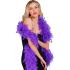 Boa de Plumas Morada – 1,80 m – 80 g