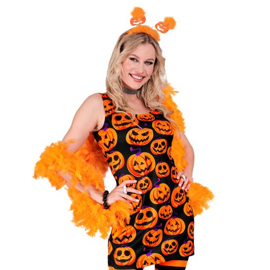 Boa de Plumas Naranja – 1,80 m – 80 g