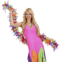 Boa Plumas Arcoiris Lujo 1,80 cms de 65 grs.