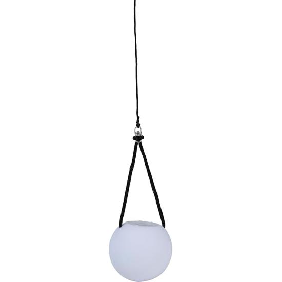 Bola de Danza con LEDs Multicolor (7 cm) - Accesorio Luminoso para Fiestas