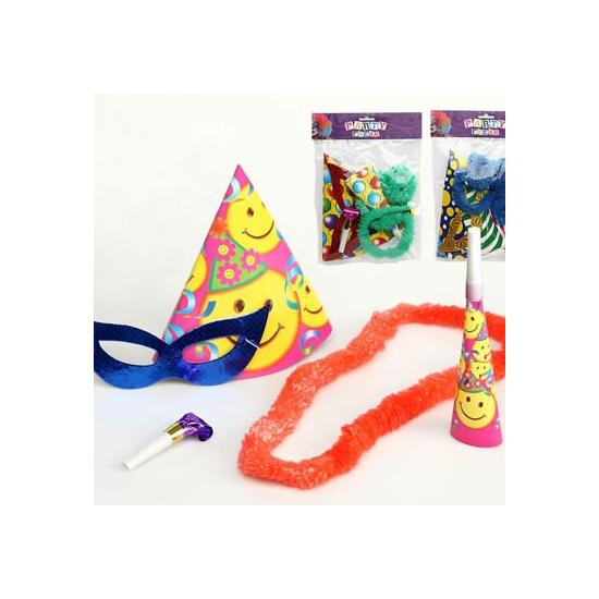 Bolsa de cotillón 5 piezas lujo grandes 1 persona