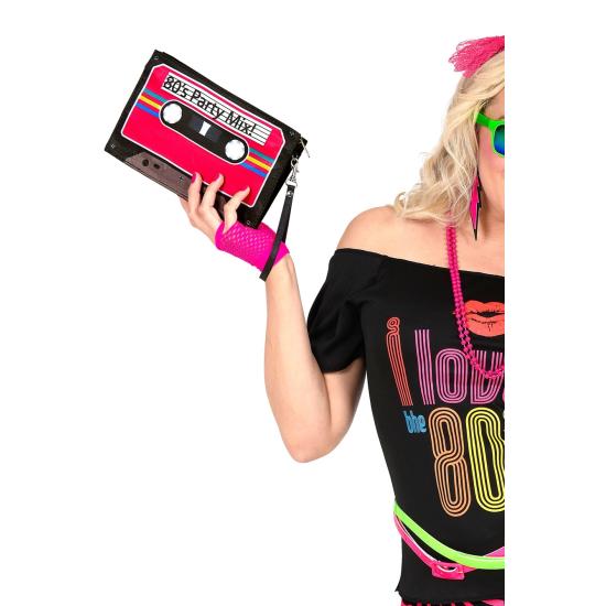 Bolso Cassette de los 80