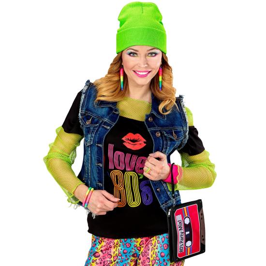 Bolso Cassette de los 80