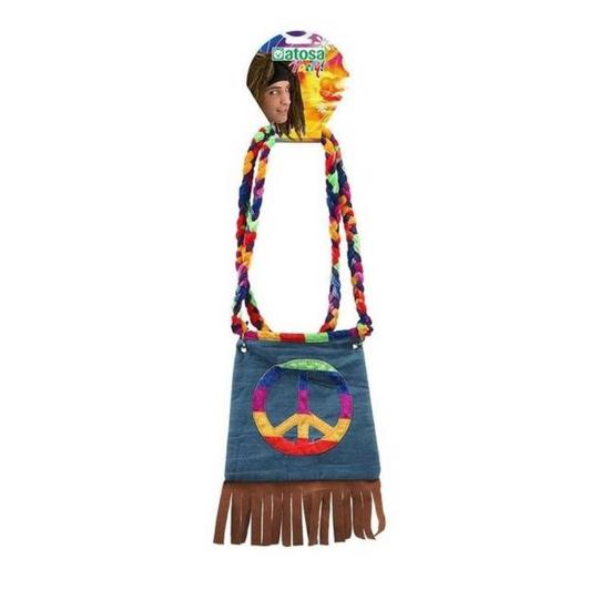 Bolso hippie de 18 cm
