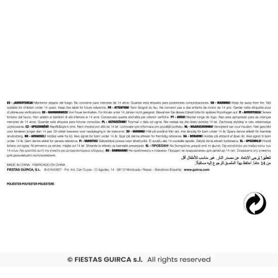 Cadena Oro Chulito-Men de 120 cms.