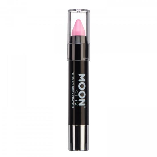 Caja pastel de crayones corporales UV de neón