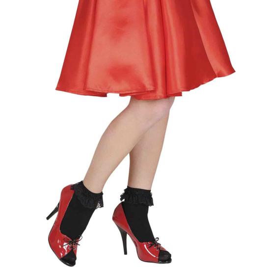 Calcetines con Volantes Años 50