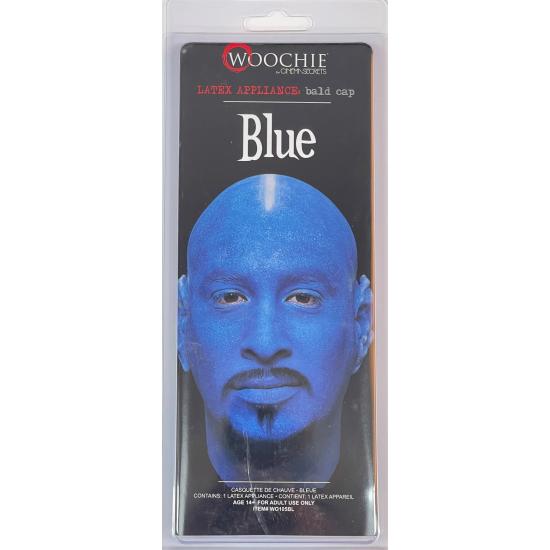 Calva Gorra Versátil Tamaño Estándar Profesional FX Azul