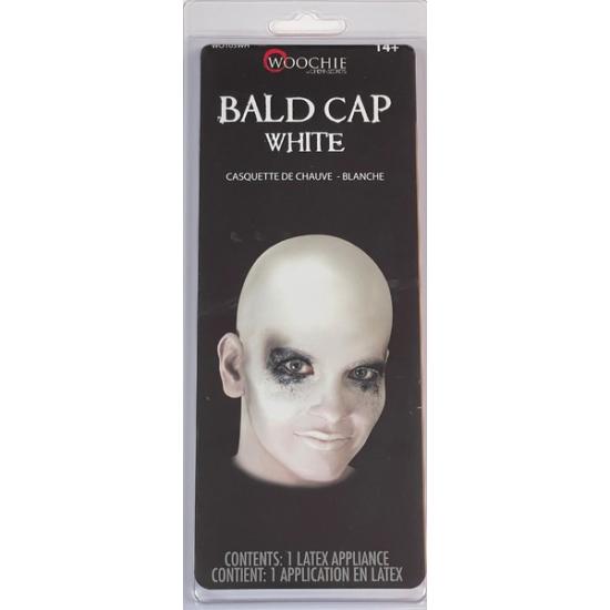 Calva Gorra Versátil Tamaño Estándar Profesional FX Blanca