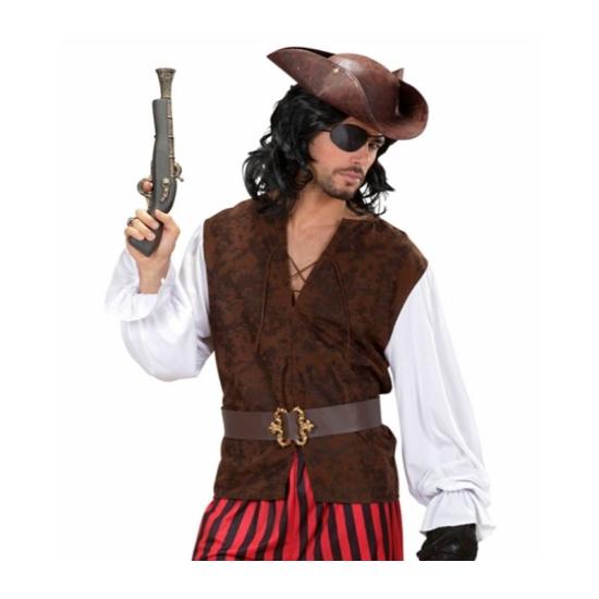 Camisa con Chaleco de  Pirata