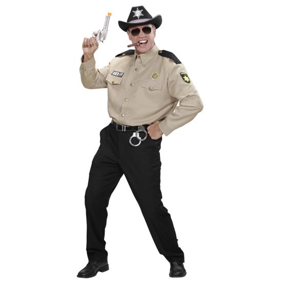 Camisa de Sheriff para adulto