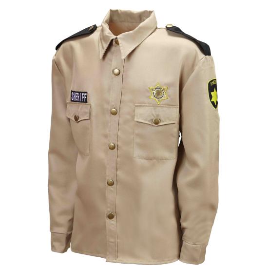 Camisa de Sheriff para adulto