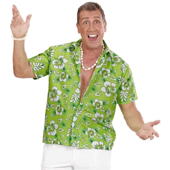 Camisa Hawaiana Verde