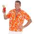 Camisa Hawaiana Orange . ita