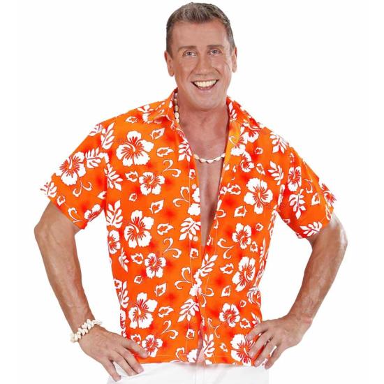 Camisa Hawaiana Orange . ita