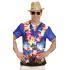 Camisa Hawaiana Turista adulto