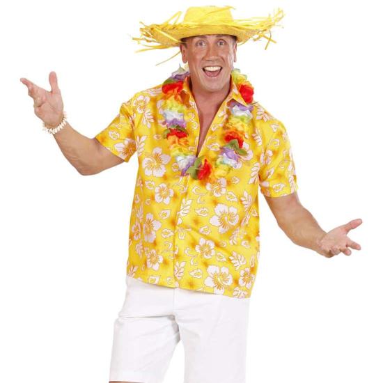 Camisa Hawaiana Yellow. ita