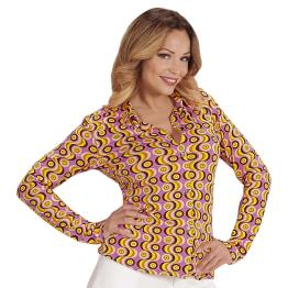 Camisa Mujer Años 70 Dics