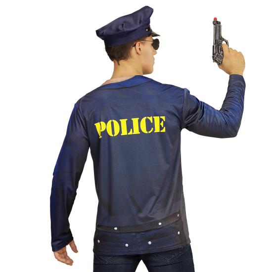 Camisa Policía Sexy para adulto