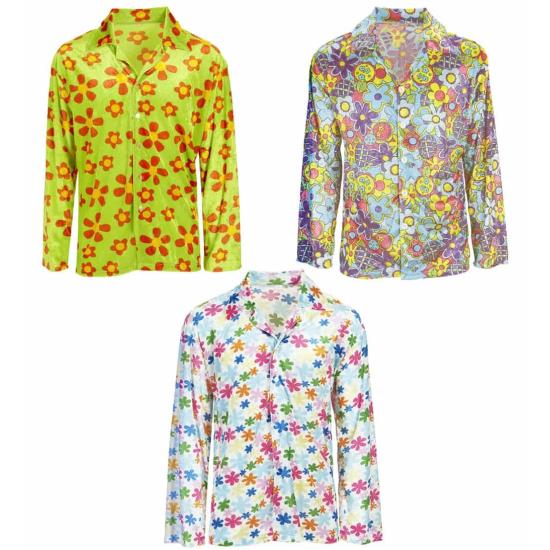 Camiseta Flores Hippie Unisex .