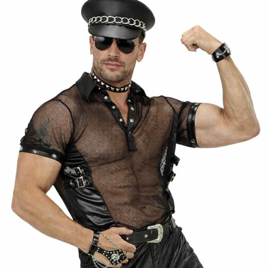 Camiseta Rock Cuero.