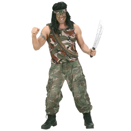 Camiseta Soldado Camuflaje  Tirantes